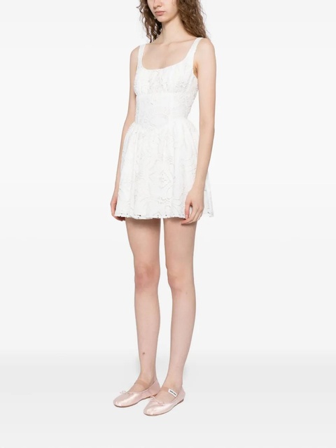 Reformation Daria dress - White - zdjęcie produktu nr 1