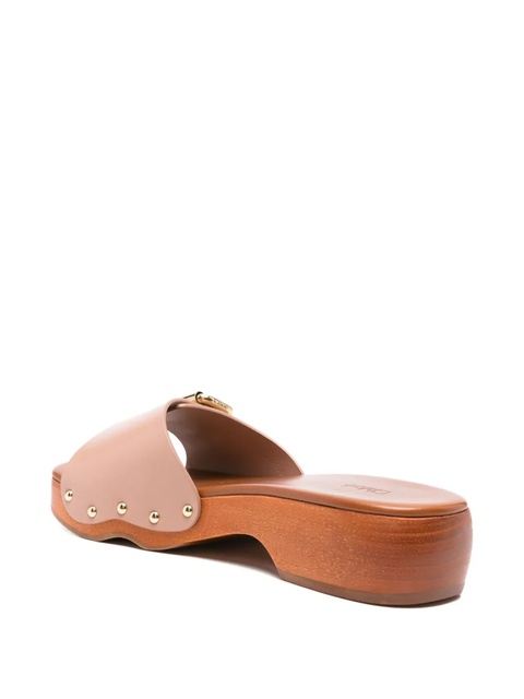 Chloé 40mm Jeanette sandals - Pink - zdjęcie produktu nr 2