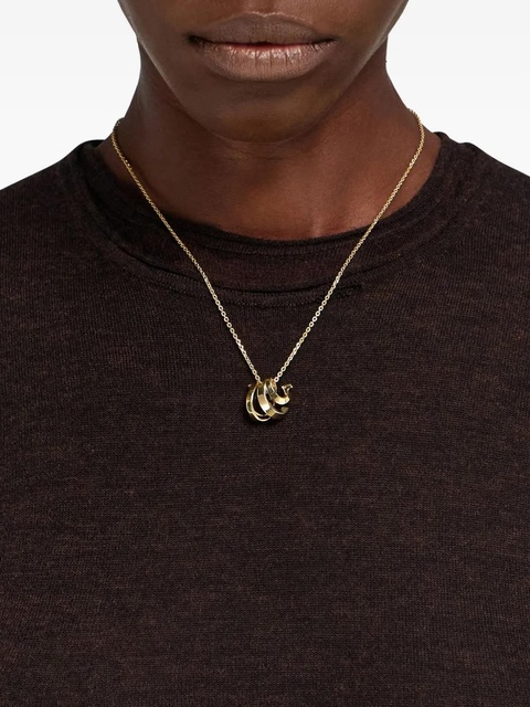 Ferragamo triple-gancini pendant necklace - Gold - zdjęcie produktu nr 1