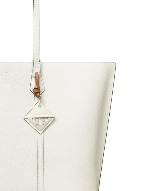 Tory Burch Hidden Logo Croc keyring - White - zdjęcie produktu nr 2