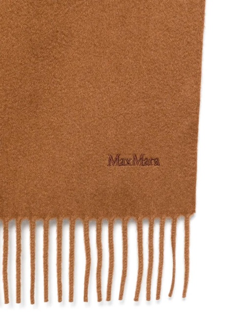 Max Mara cashmere scarf - Brown - zdjęcie produktu nr 2