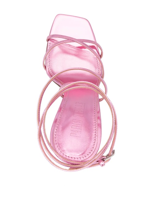 Paris Texas Diana 105mm leather sandals - Pink - zdjęcie produktu nr 2