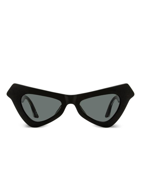 Marni Eyewear Fairy Pools cat-eye frame sunglasses - Black - zdjęcie produktu nr 1