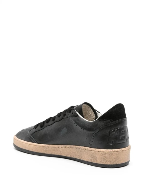 Golden Goose Ball Star leather sneakers - Black - zdjęcie produktu nr 2