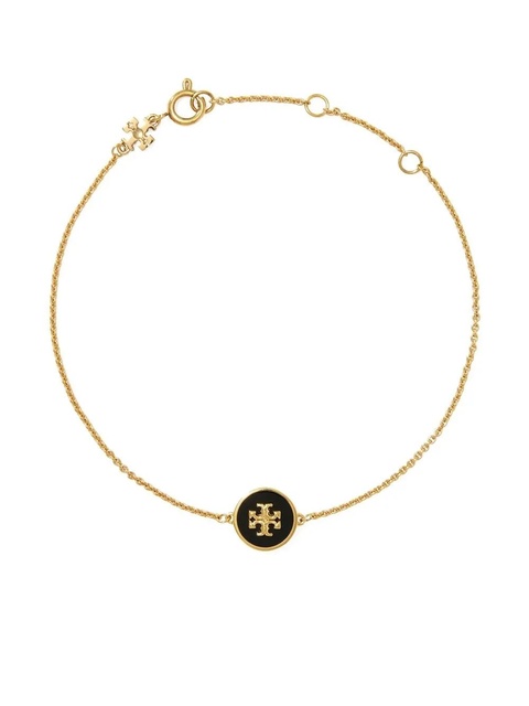 Tory Burch Kira enamel chain bracelet - Gold - zdjęcie produktu nr 1