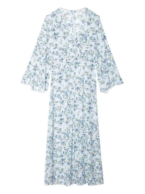 Zadig&Voltaire Rasato maxi dress - Blue - zdjęcie produktu nr 1
