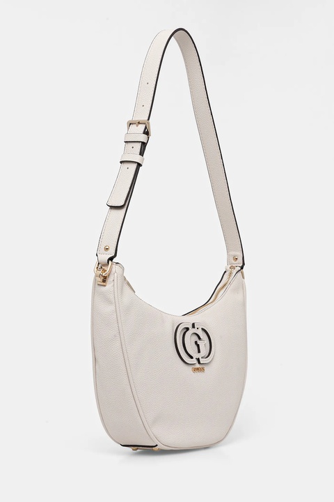 Guess torebka CALEBRA kolor beżowy HWBG95 36020 - zdjęcie produktu nr 2