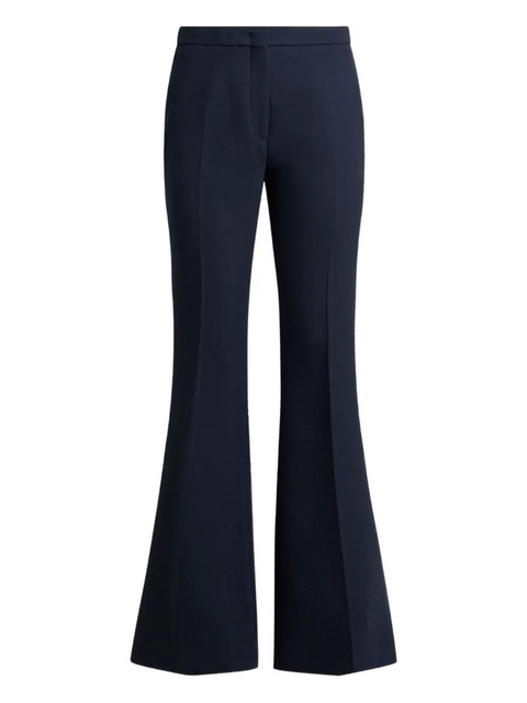 ETRO flared tricotine trousers - Blue - zdjęcie produktu nr 1