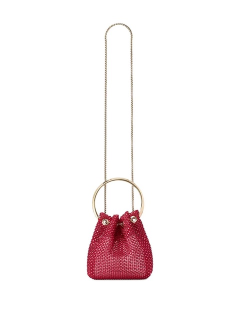 Jimmy Choo Bon Bon shoulder bag - Red - zdjęcie produktu nr 2