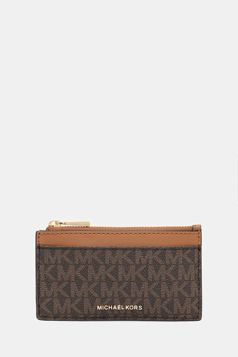 MICHAEL Michael Kors portfel damski kolor brązowy 32F5GJ6D8B - zdjęcie produktu nr 1