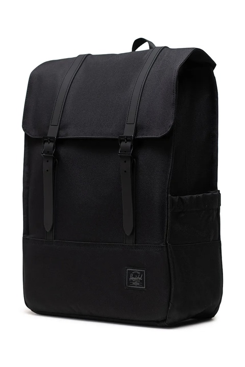 Herschel plecak Survey™ kolor czarny duży gładki 11404-05881-OS - zdjęcie produktu nr 2