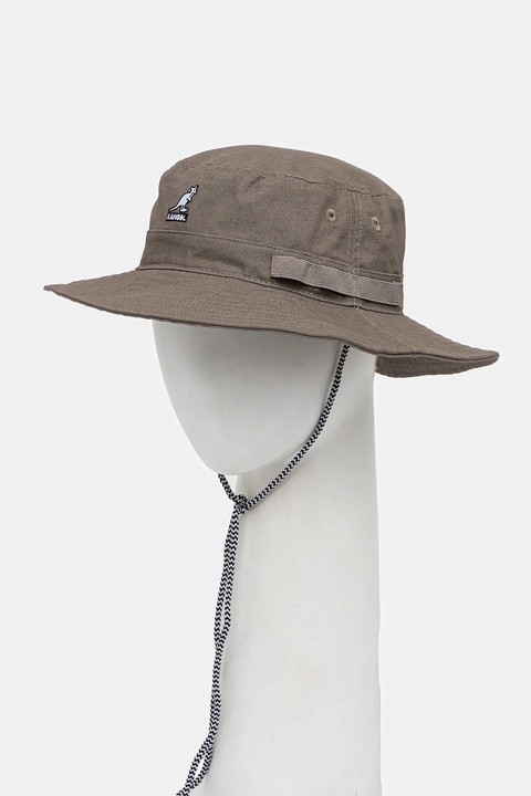 Kangol kapelusz UTILITY CORDS JUNGLE kolor szary bawełniany K5302.WG036 - zdjęcie produktu nr 1