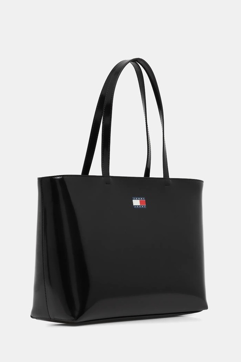 Tommy Jeans torebka kolor czarny AW0AW18069 - zdjęcie produktu nr 2