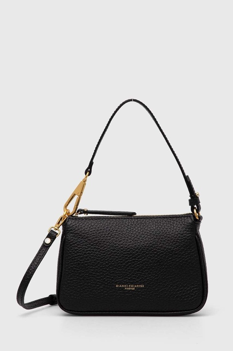 Gianni Chiarini torebka skórzana BROOKE kolor czarny BS 8750 TKL - zdjęcie produktu nr 1