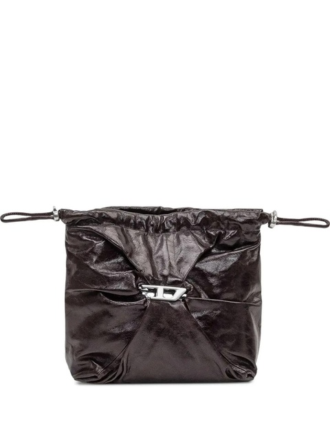 Diesel Scrunch-D bucket bag - Black - zdjęcie produktu nr 1