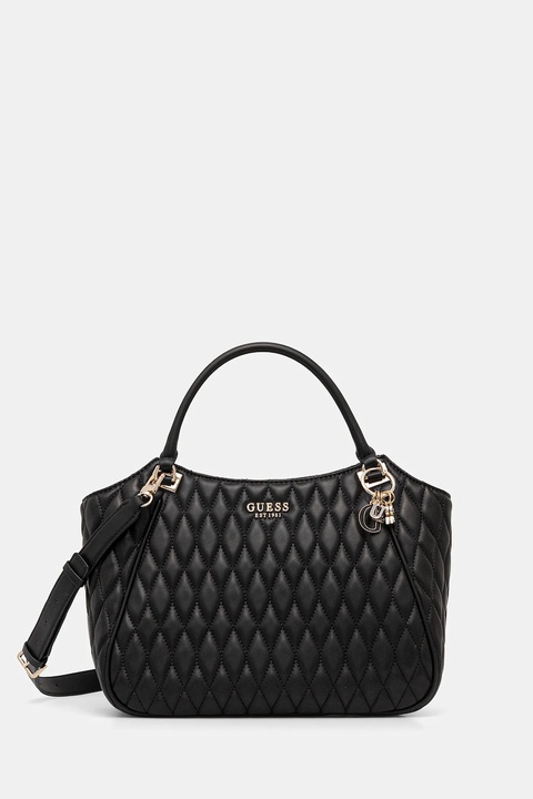 Guess torebka VALLA kolor czarny HWQG81 22220 - zdjęcie produktu nr 1