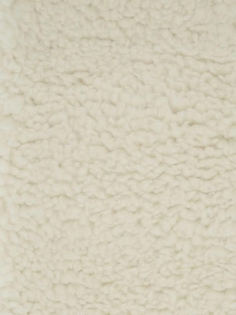 Prada teddy logo-plaque scarf - White - zdjęcie produktu nr 2