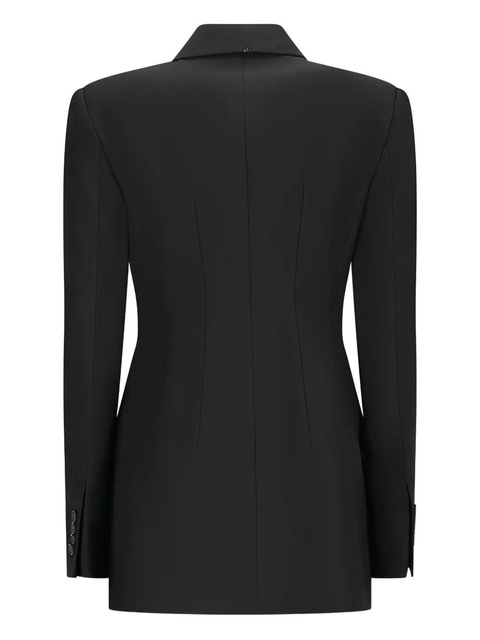 Sportmax Adamo double-breasted button blazer - Black - zdjęcie produktu nr 1
