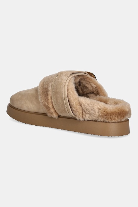 Steve Madden kapcie Cozy Up kolor beżowy 11004964 - zdjęcie produktu nr 2