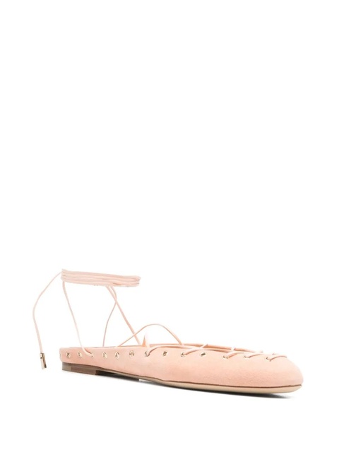 Chloé Ghillies ballet flats - Pink - zdjęcie produktu nr 2