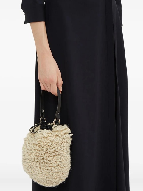 Muun mini Castor bucket bag - Neutrals - zdjęcie produktu nr 2