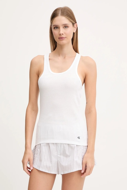 Calvin Klein Underwear top bawełniany 3-pack kolor szary LV00QS7493 - zdjęcie produktu nr 2