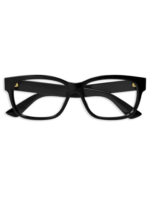 Gucci Eyewear square-frame glasses - Black - zdjęcie produktu nr 1
