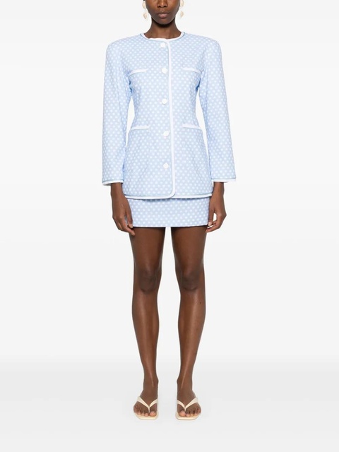 Rowen Rose polka-dot jacket - Blue - zdjęcie produktu nr 1