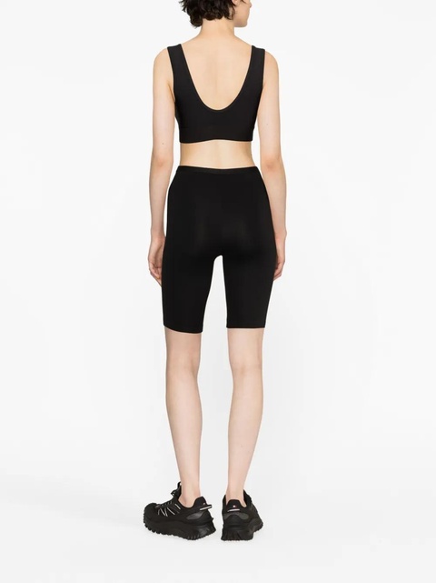 Dolce & Gabbana logo-underband sports bra - Black - zdjęcie produktu nr 2