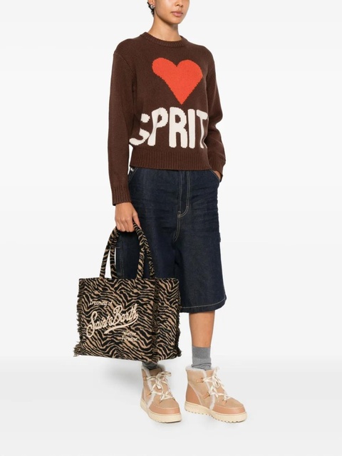 MC2 Saint Barth Vanity tote bag - Brown - zdjęcie produktu nr 2