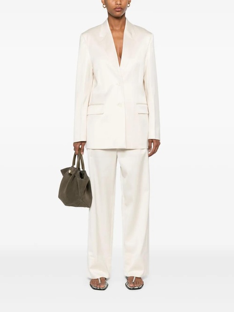 TOTEME single-breasted blazer - Neutrals - zdjęcie produktu nr 2