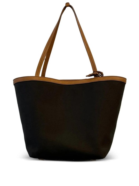 The Row park tote three canvas shoulder bag - Brown - zdjęcie produktu nr 1