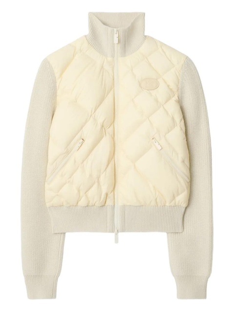Burberry quilted jacket - White - zdjęcie produktu nr 1