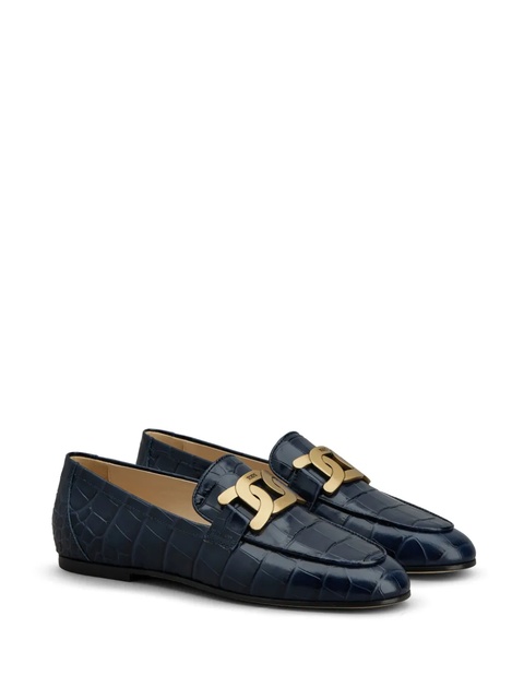 Tod's Kate loafers - Blue - zdjęcie produktu nr 1