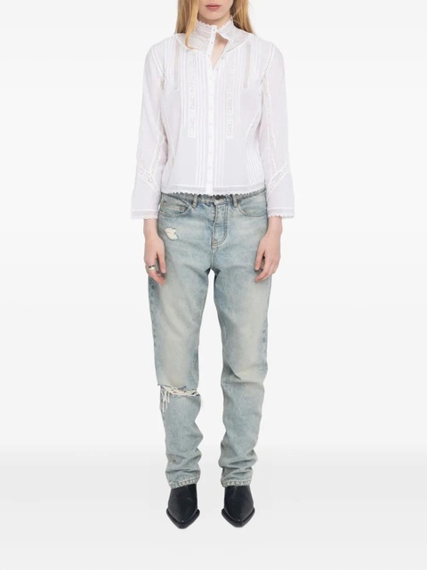 Zadig&Voltaire Tano shirt - White - zdjęcie produktu nr 1