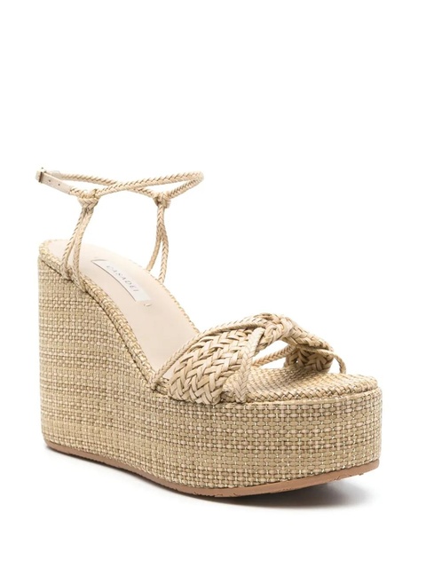 Casadei wedge sandals - Neutrals - zdjęcie produktu nr 2