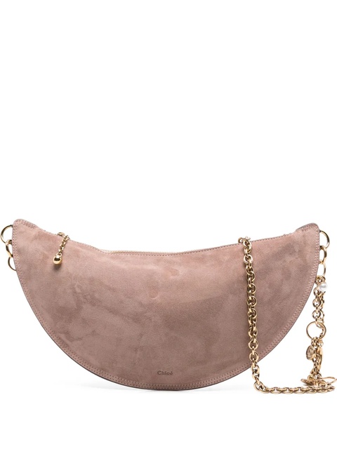 Chloé Icons chain-strap shoulder bag - Pink - zdjęcie produktu nr 1