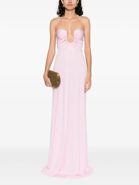 Christopher Esber Arced Palm dress - Pink - zdjęcie produktu nr 2