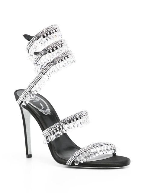 René Caovilla 105mm Cleo sandals - Black - zdjęcie produktu nr 2