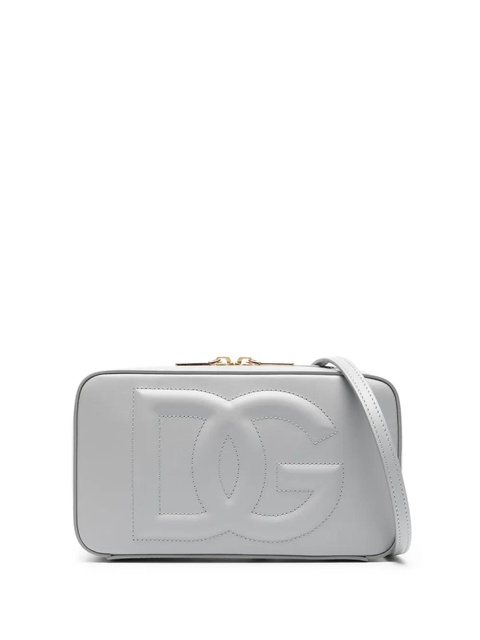 Dolce & Gabbana small DG Logo camera bag - Grey - zdjęcie produktu nr 1
