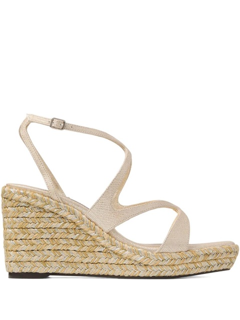 Jimmy Choo 85mm Ayla espadrilles - Neutrals - zdjęcie produktu nr 1