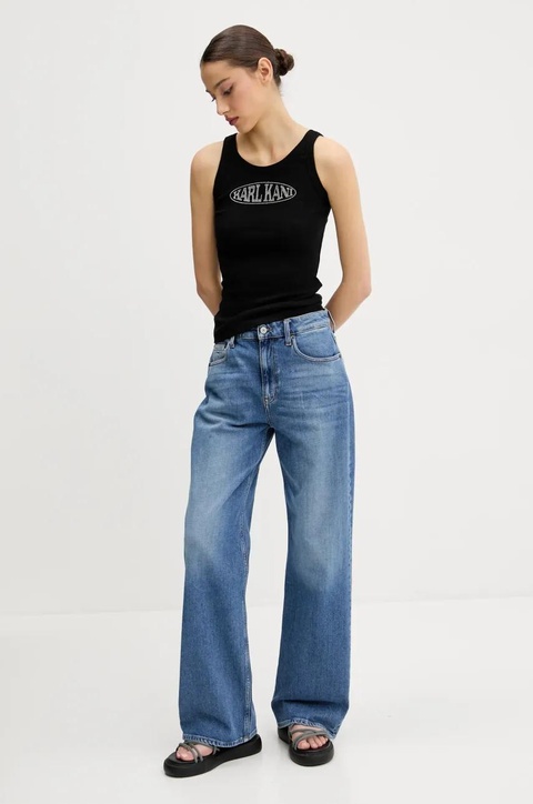 Tommy Jeans jeansy damskie high waist DW0DW20062 - zdjęcie produktu nr 2