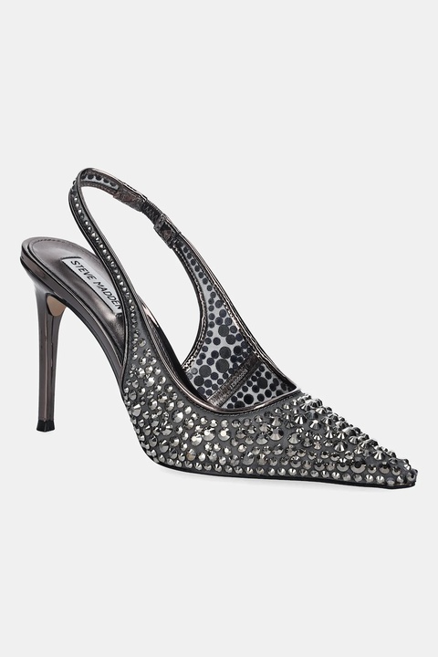 Steve Madden szpilki Reyes-R kolor srebrny 11004734 - zdjęcie produktu nr 1