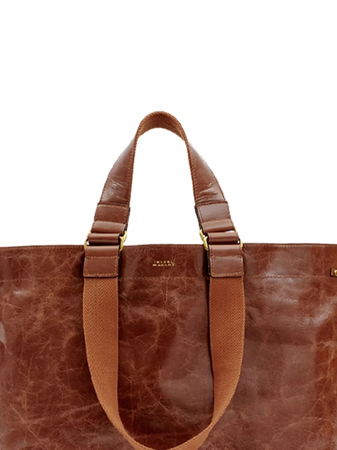 ISABEL MARANT Wardy leather shoulder bag - Brown - zdjęcie produktu nr 2