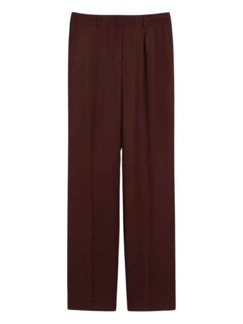 Max Mara Pleated Trousers - Brown - zdjęcie produktu nr 1