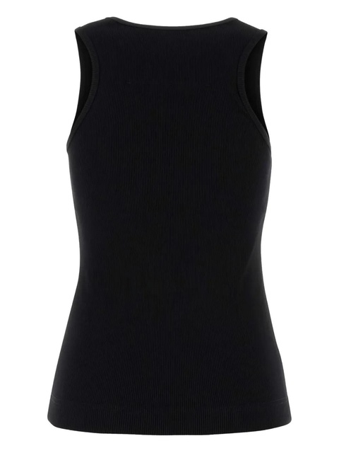 Givenchy 4G Liquid-plaque tank top - Black - zdjęcie produktu nr 2