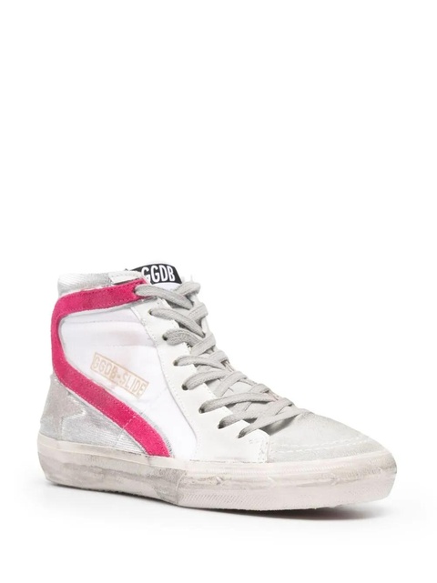 Golden Goose Slide high-top sneakers - Silver - zdjęcie produktu nr 2