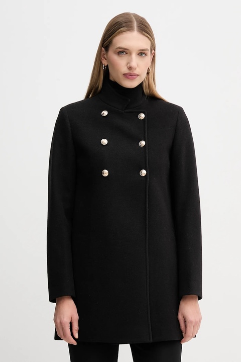 Gaudi płaszcz kolor czarny 521BD35018 - zdjęcie produktu nr 1