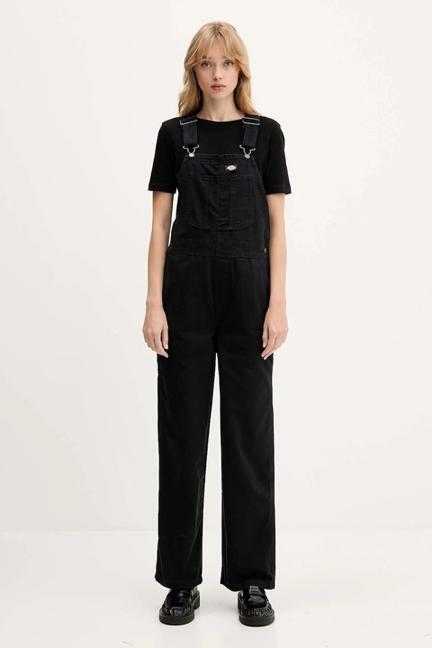 Dickies ogrodniczki jeansowe damskie DK0A87N8 - zdjęcie produktu nr 1