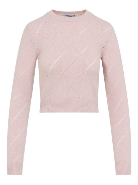 Prada cashmere jumper - Pink - zdjęcie produktu nr 1